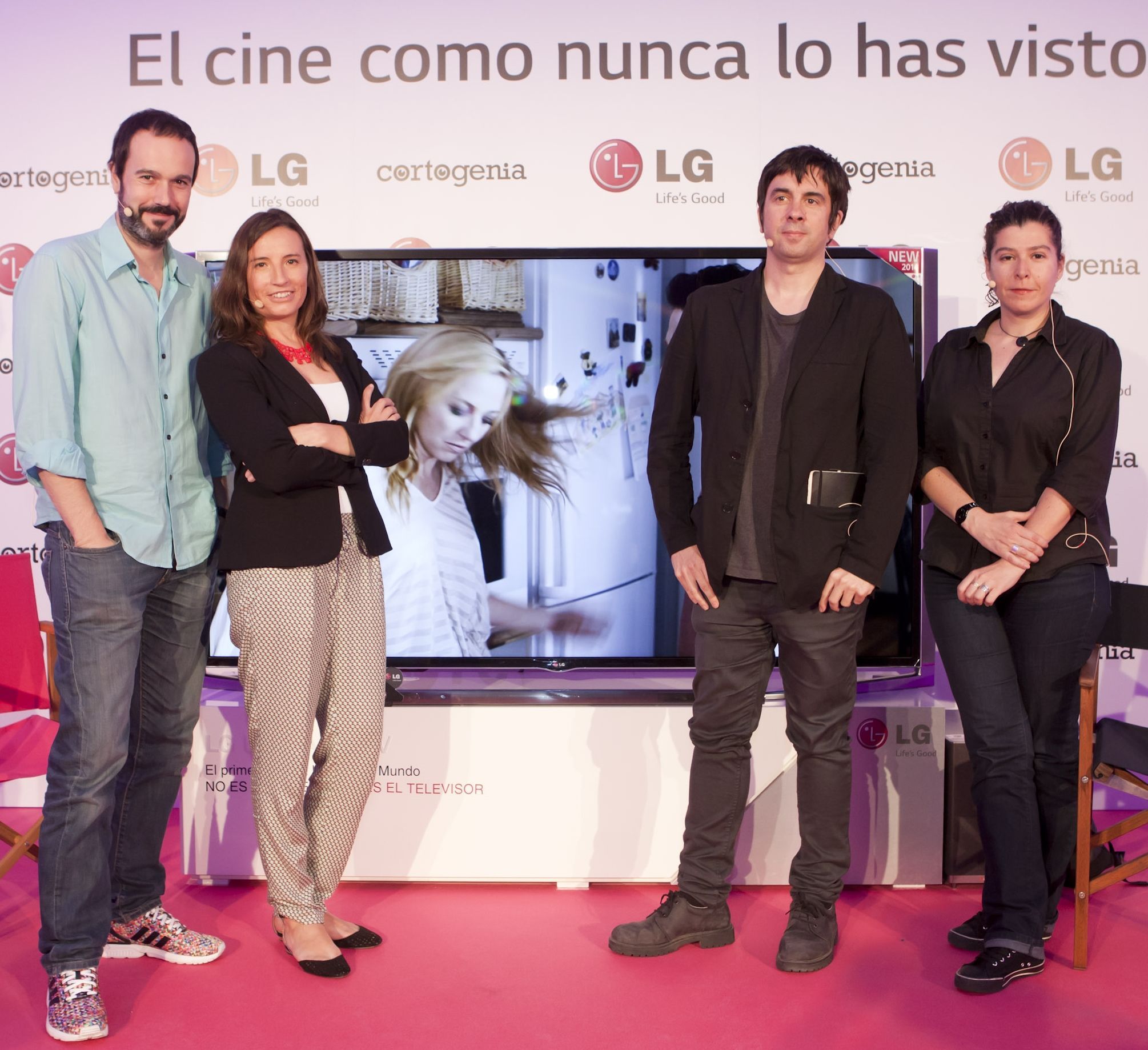 Nacho Rubio Anais Moreno Eduardo Chapero-Jackson Belen Santos