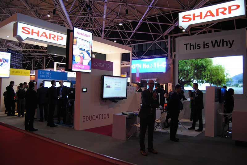 sharp